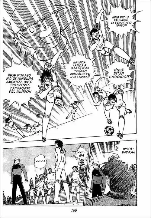 Capitan Tsubasa - Capítulo 90 - Página 10 - LectorTMOo