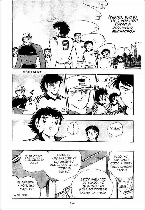 Capitan Tsubasa - Capítulo 90 - Página 11 - LectorTMOo