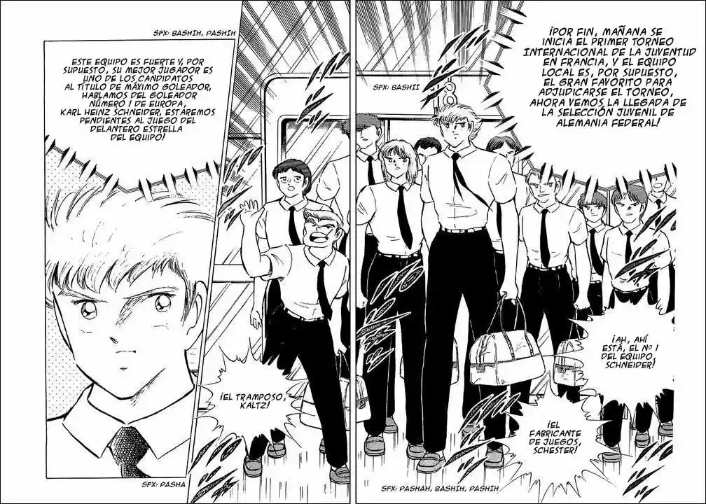 Capitan Tsubasa - Capítulo 90 - Página 20 - LectorTMOo