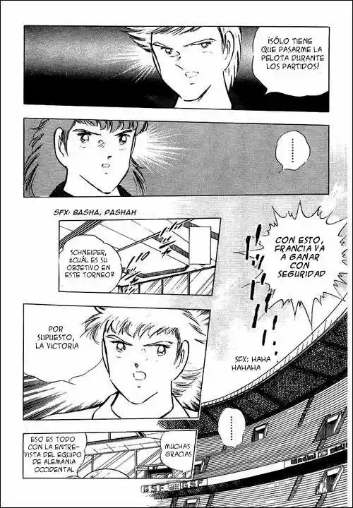 Capitan Tsubasa - Capítulo 90 - Página 23 - LectorTMOo
