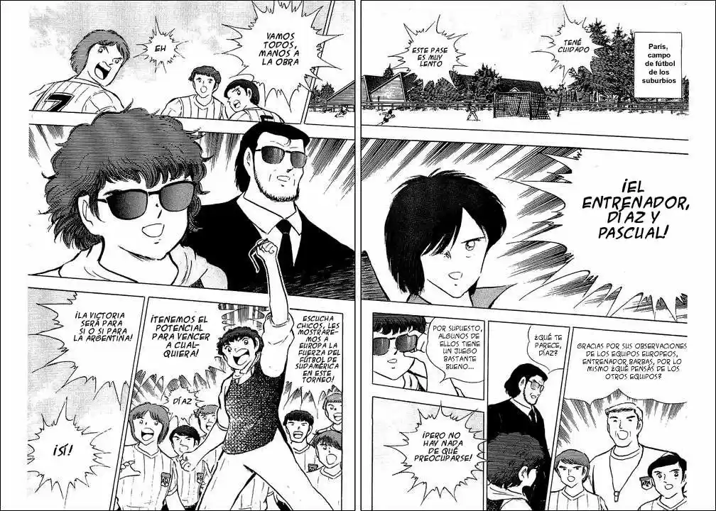 Capitan Tsubasa - Capítulo 90 - Página 25 - LectorTMOo