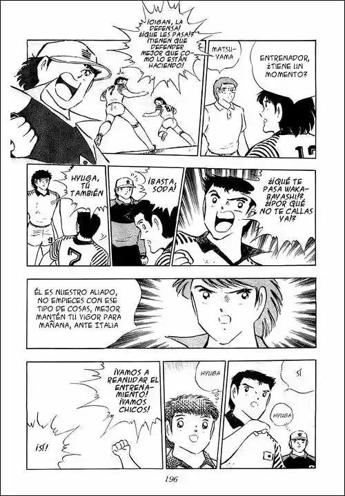 Capitan Tsubasa - Capítulo 90 - Página 32 - LectorTMOo