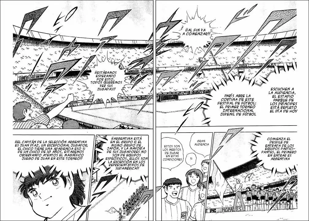 Capitan Tsubasa - Capítulo 90 - Página 35 - LectorTMOo