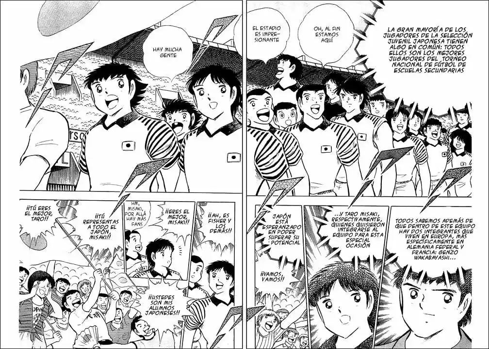 Capitan Tsubasa - Capítulo 90 - Página 38 - LectorTMOo