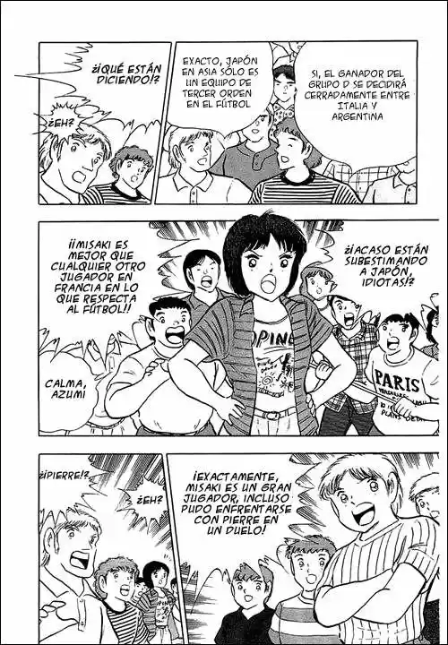 Capitan Tsubasa - Capítulo 90 - Página 44 - LectorTMOo