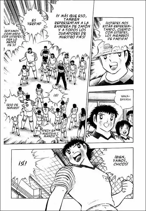 Capitan Tsubasa - Capítulo 90 - Página 54 - LectorTMOo