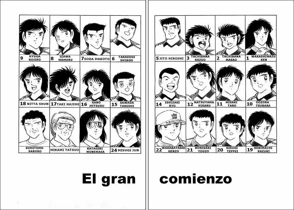 Capitan Tsubasa - Capítulo 91 - Página 1 - LectorTMOo