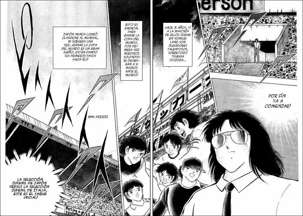 Capitan Tsubasa - Capítulo 91 - Página 5 - LectorTMOo