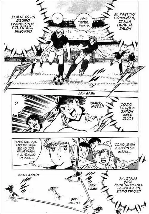 Capitan Tsubasa - Capítulo 91 - Página 7 - LectorTMOo