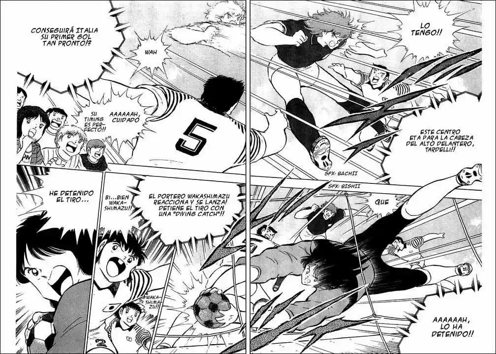 Capitan Tsubasa - Capítulo 91 - Página 9 - LectorTMOo