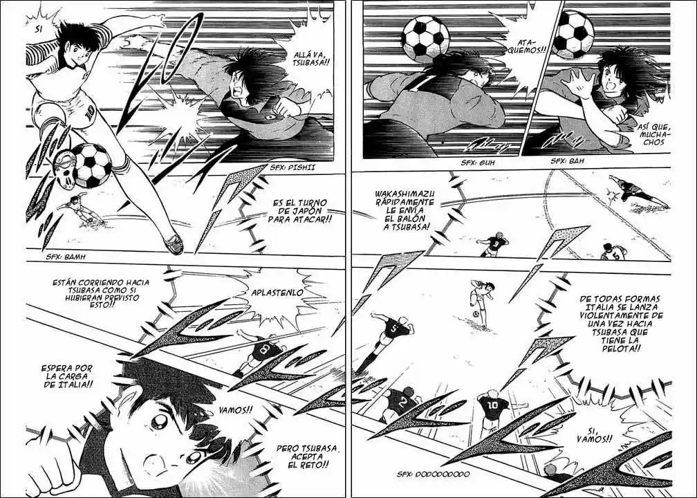 Capitan Tsubasa - Capítulo 91 - Página 10 - LectorTMOo