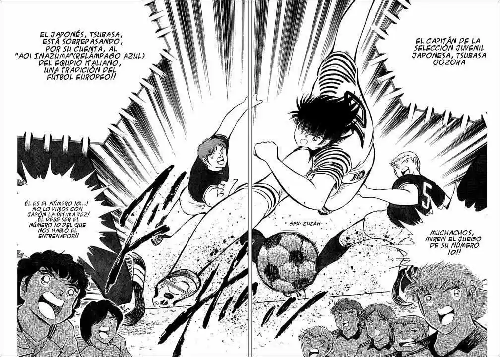 Capitan Tsubasa - Capítulo 91 - Página 11 - LectorTMOo