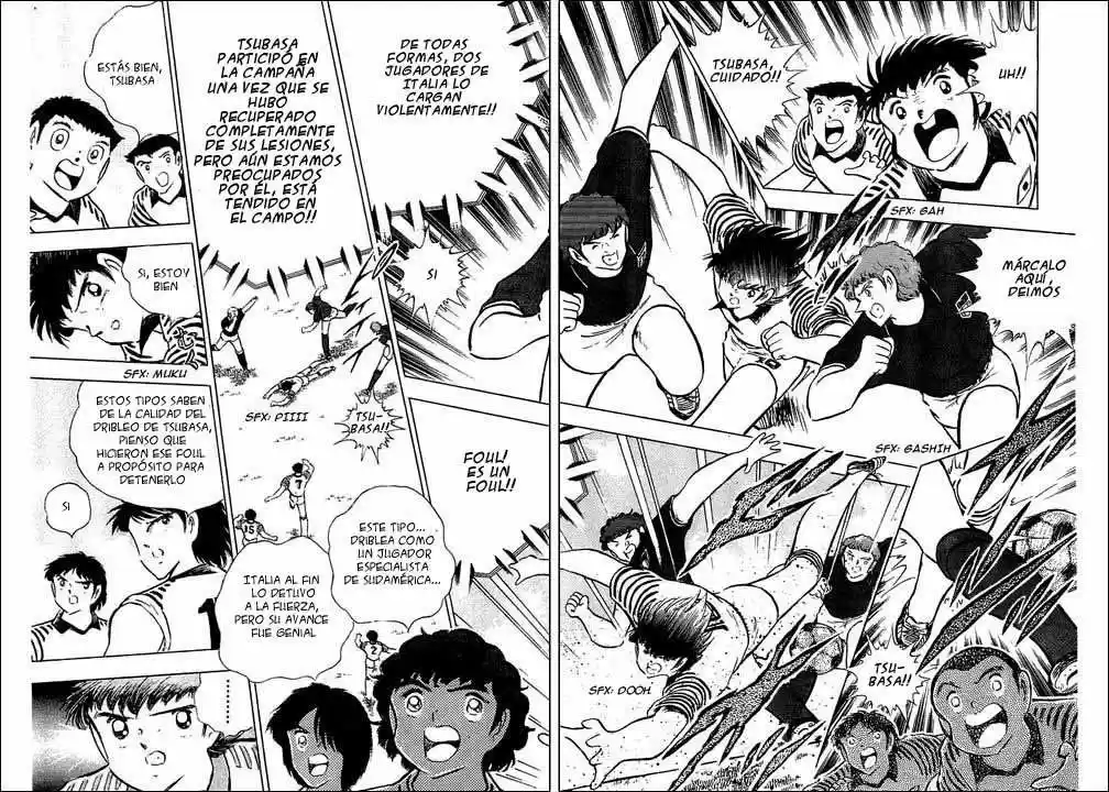 Capitan Tsubasa - Capítulo 91 - Página 13 - LectorTMOo
