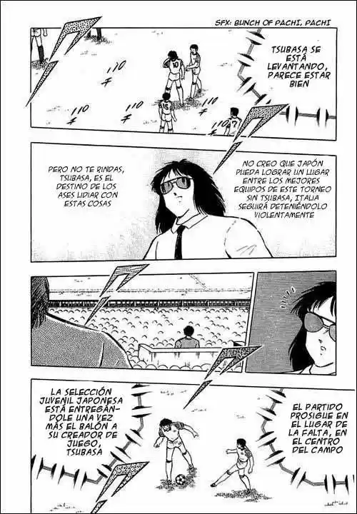Capitan Tsubasa - Capítulo 91 - Página 14 - LectorTMOo