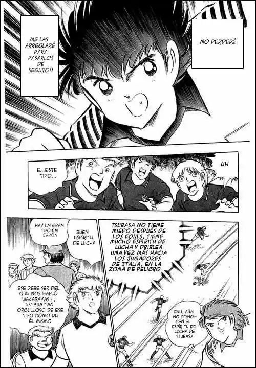 Capitan Tsubasa - Capítulo 91 - Página 17 - LectorTMOo