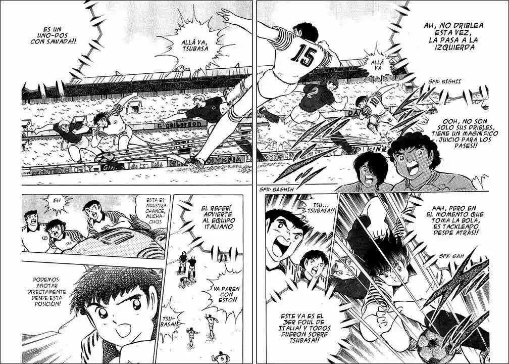 Capitan Tsubasa - Capítulo 91 - Página 18 - LectorTMOo