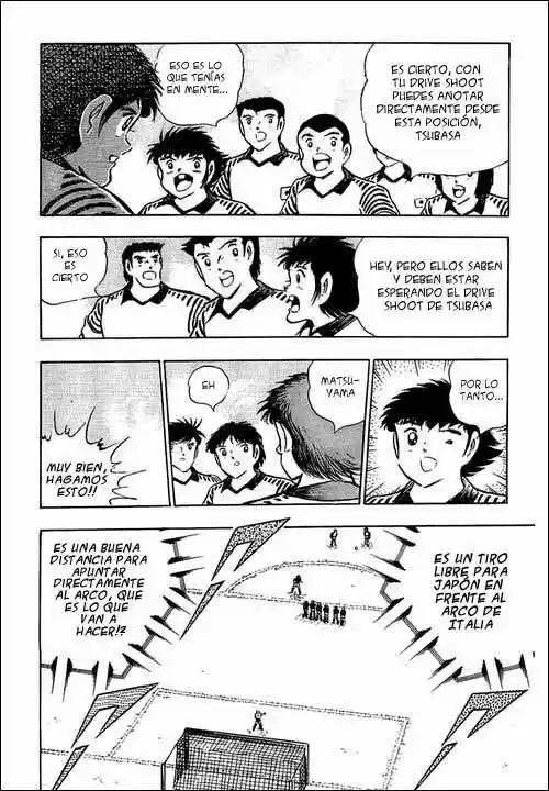 Capitan Tsubasa - Capítulo 91 - Página 19 - LectorTMOo