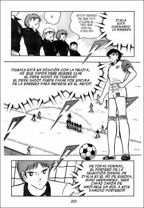 Capitan Tsubasa - Capítulo 91 - Página 20 - LectorTMOo