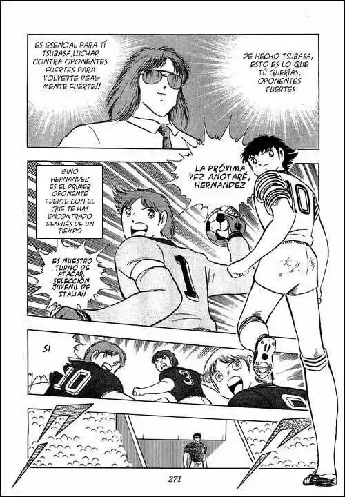 Capitan Tsubasa - Capítulo 91 - Página 31 - LectorTMOo