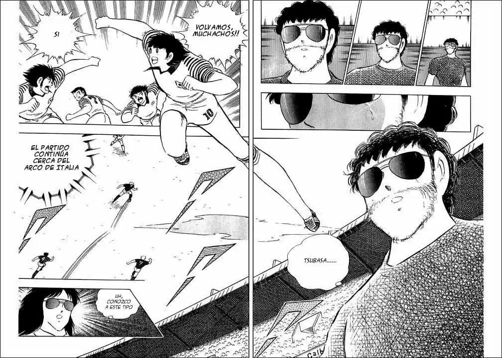 Capitan Tsubasa - Capítulo 91 - Página 32 - LectorTMOo