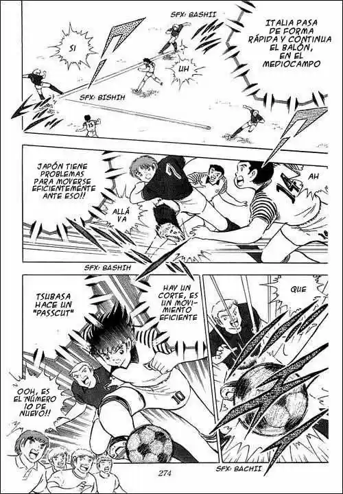 Capitan Tsubasa - Capítulo 91 - Página 33 - LectorTMOo