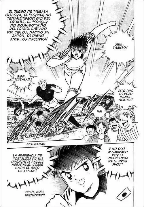 Capitan Tsubasa - Capítulo 91 - Página 34 - LectorTMOo