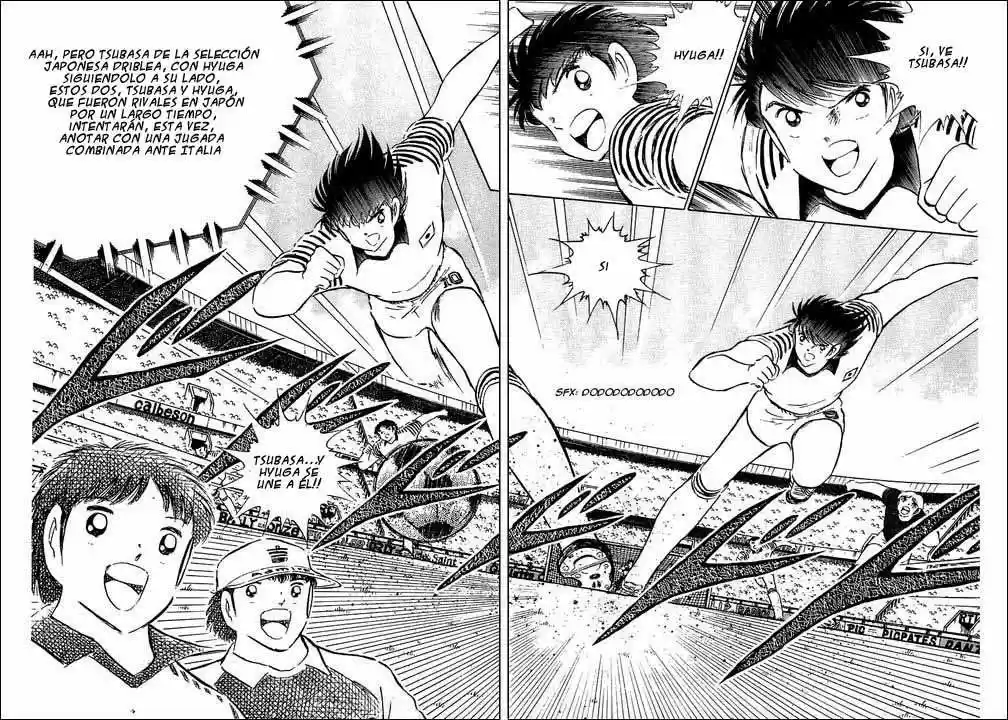 Capitan Tsubasa - Capítulo 91 - Página 35 - LectorTMOo
