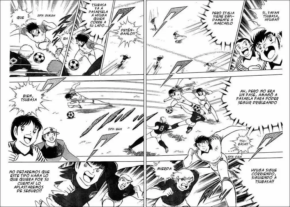 Capitan Tsubasa - Capítulo 91 - Página 36 - LectorTMOo