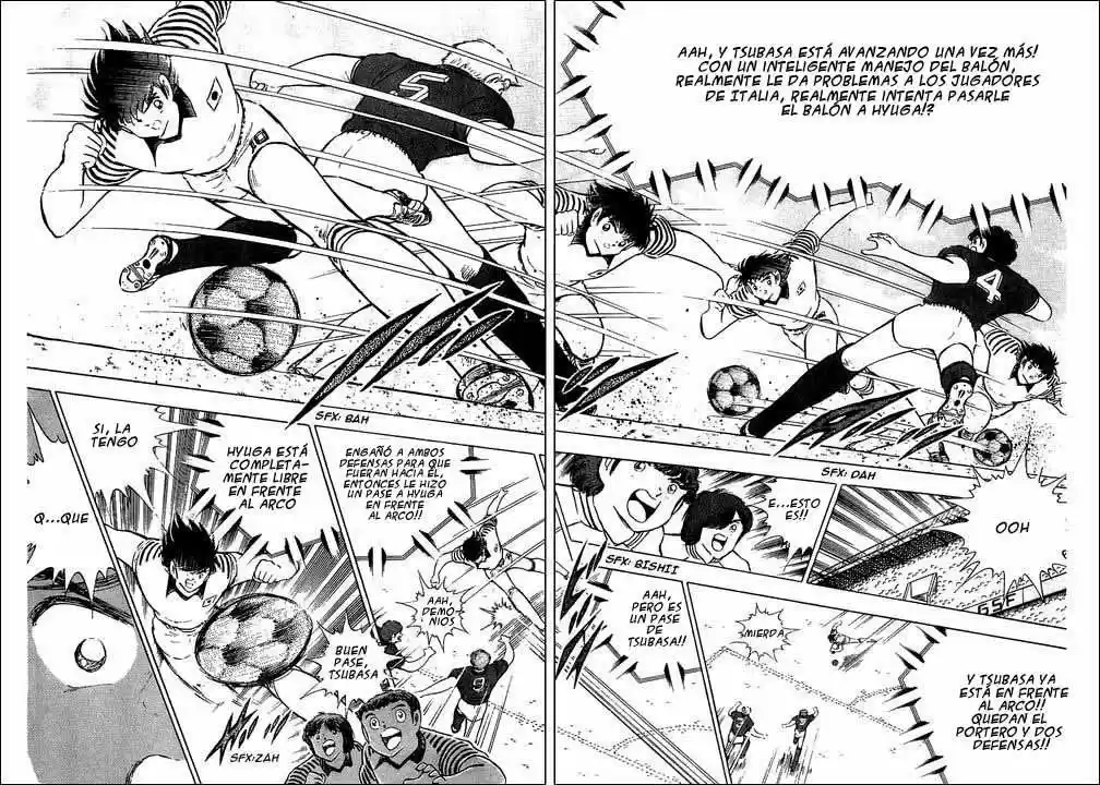 Capitan Tsubasa - Capítulo 91 - Página 37 - LectorTMOo
