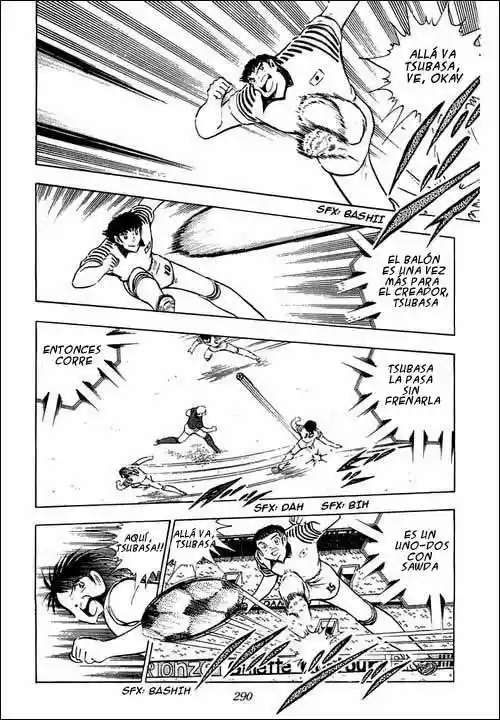 Capitan Tsubasa - Capítulo 91 - Página 44 - LectorTMOo