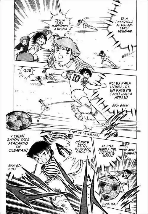 Capitan Tsubasa - Capítulo 91 - Página 45 - LectorTMOo