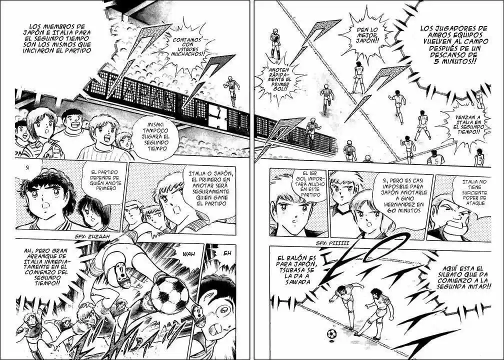 Capitan Tsubasa - Capítulo 91 - Página 52 - LectorTMOo
