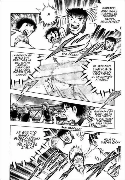Capitan Tsubasa - Capítulo 91 - Página 55 - LectorTMOo