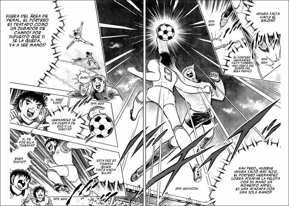 Capitan Tsubasa - Capítulo 91 - Página 57 - LectorTMOo
