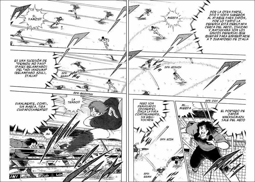 Capitan Tsubasa - Capítulo 91 - Página 60 - LectorTMOo