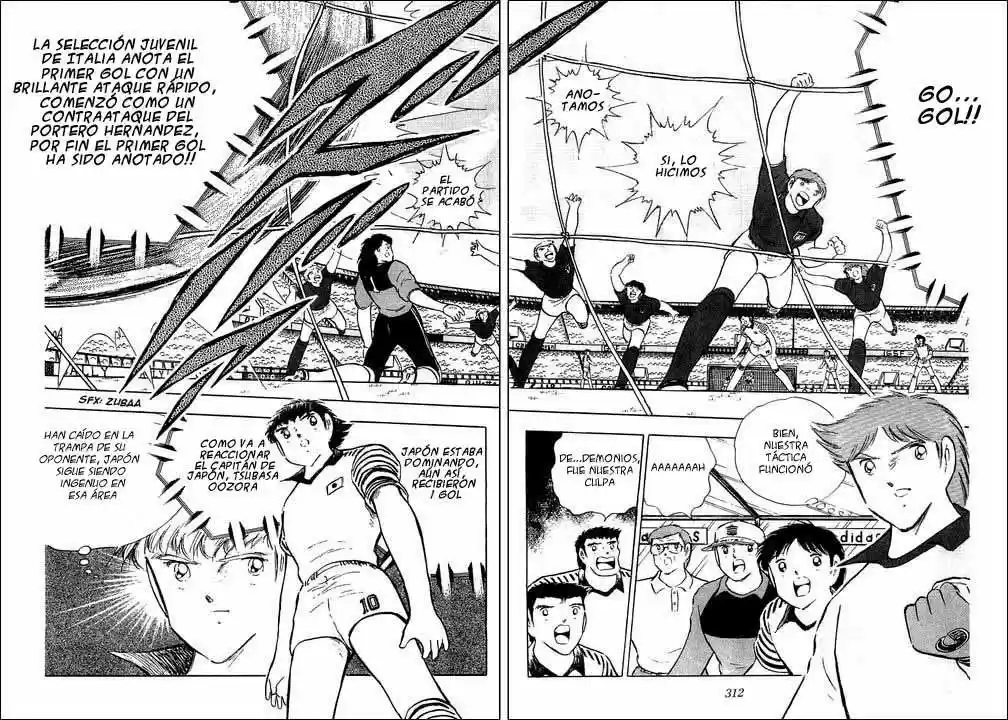 Capitan Tsubasa - Capítulo 91 - Página 61 - LectorTMOo