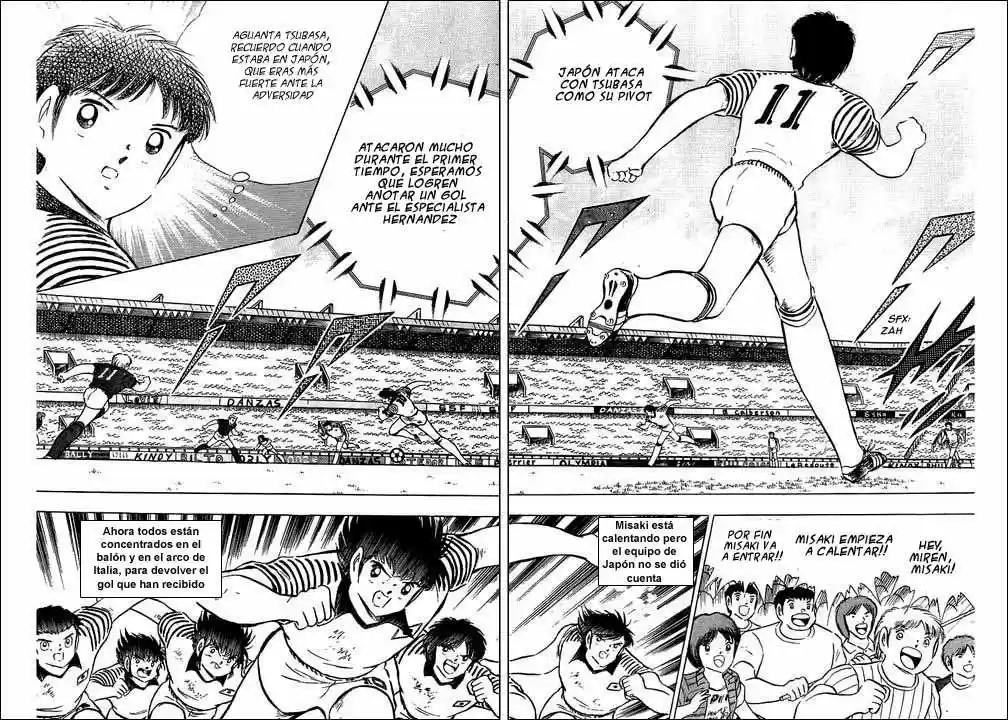 Capitan Tsubasa - Capítulo 91 - Página 63 - LectorTMOo