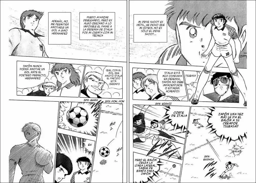 Capitan Tsubasa - Capítulo 91 - Página 70 - LectorTMOo