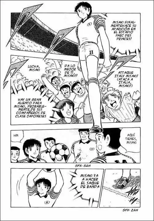 Capitan Tsubasa - Capítulo 92 - Página 1 - LectorTMOo