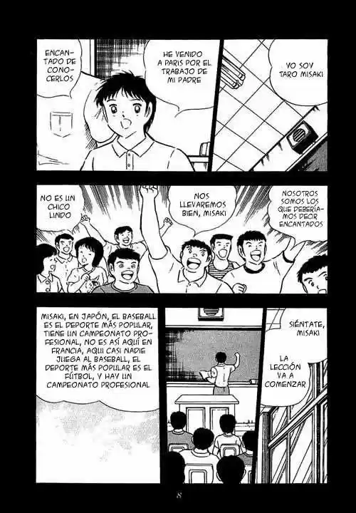 Capitan Tsubasa - Capítulo 92 - Página 3 - LectorTMOo