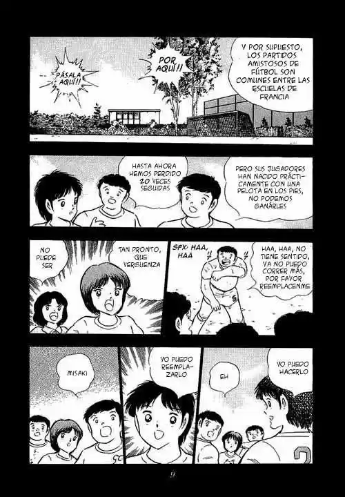 Capitan Tsubasa - Capítulo 92 - Página 4 - LectorTMOo