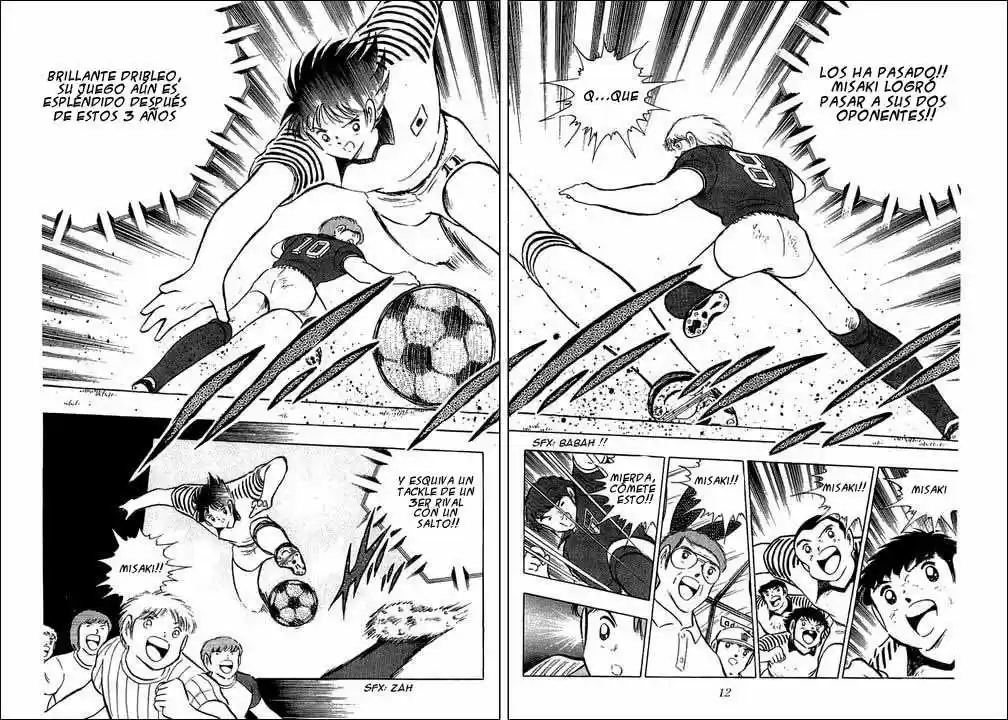 Capitan Tsubasa - Capítulo 92 - Página 7 - LectorTMOo