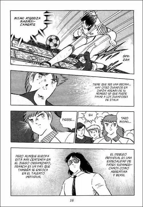 Capitan Tsubasa - Capítulo 92 - Página 10 - LectorTMOo