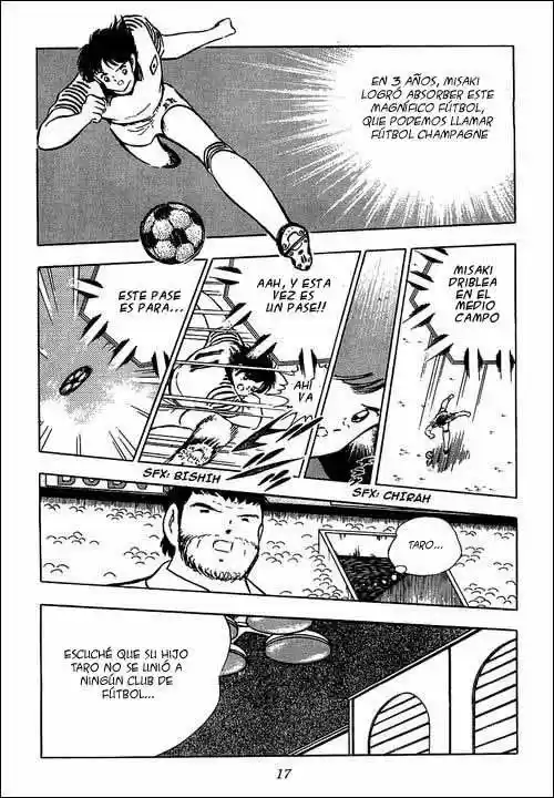 Capitan Tsubasa - Capítulo 92 - Página 11 - LectorTMOo