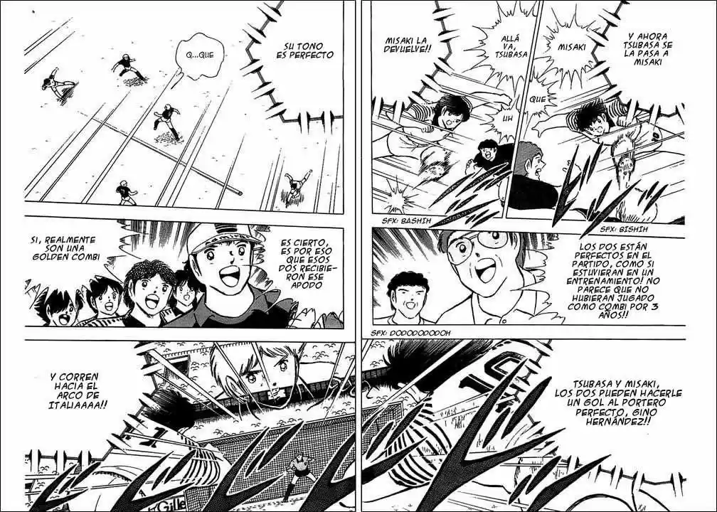 Capitan Tsubasa - Capítulo 92 - Página 17 - LectorTMOo