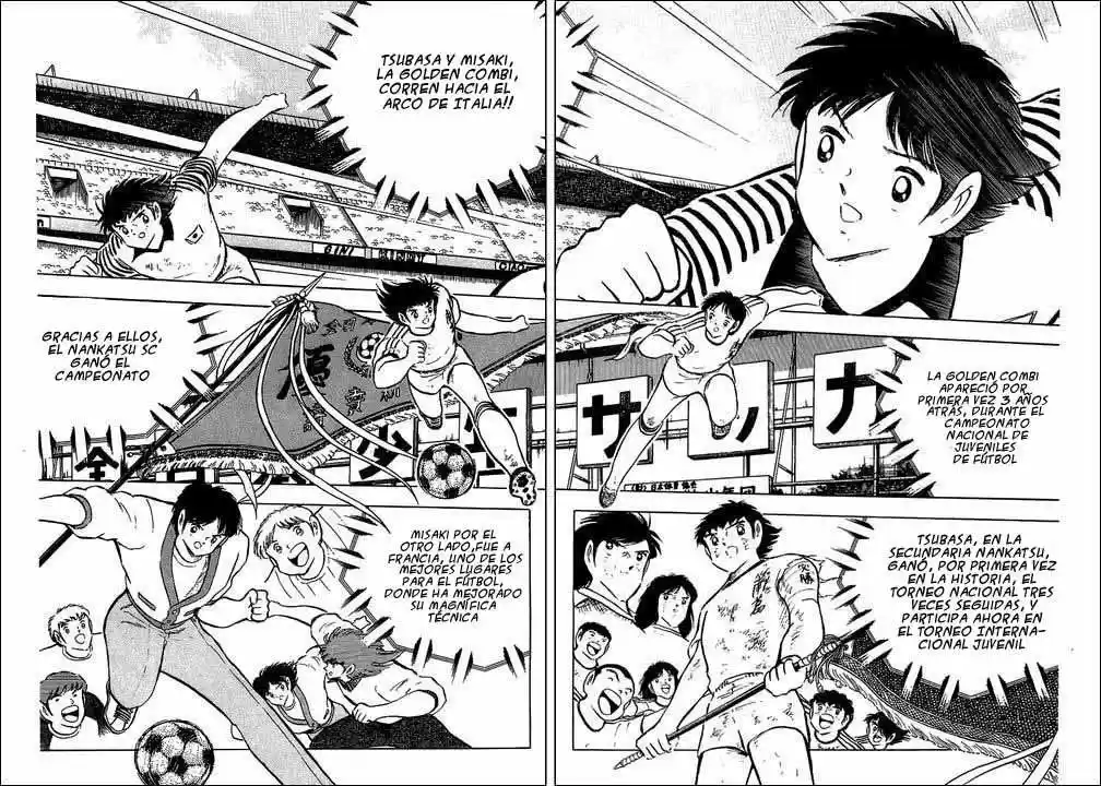 Capitan Tsubasa - Capítulo 92 - Página 18 - LectorTMOo