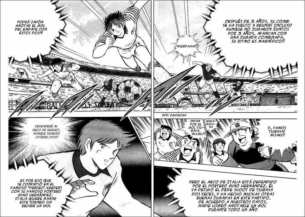Capitan Tsubasa - Capítulo 92 - Página 19 - LectorTMOo