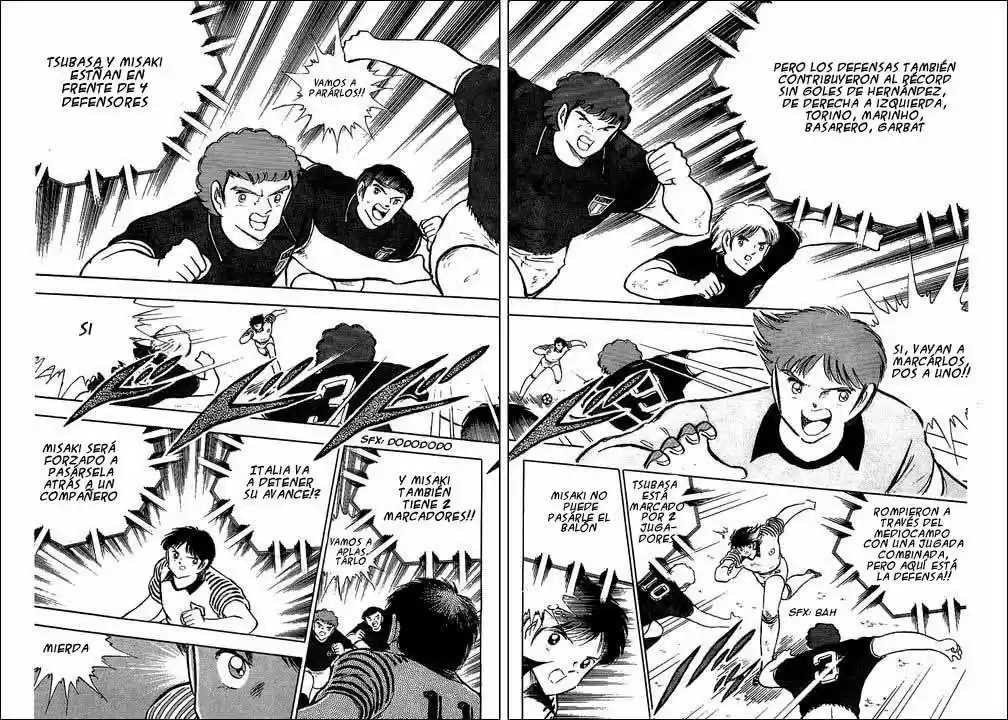 Capitan Tsubasa - Capítulo 92 - Página 20 - LectorTMOo