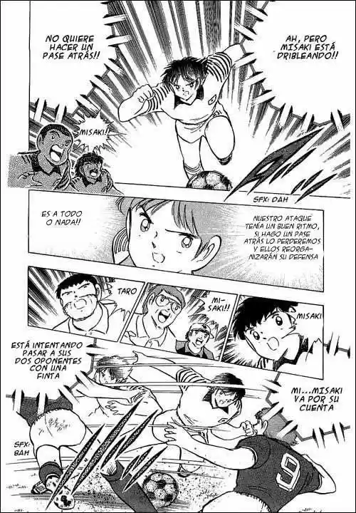Capitan Tsubasa - Capítulo 92 - Página 21 - LectorTMOo