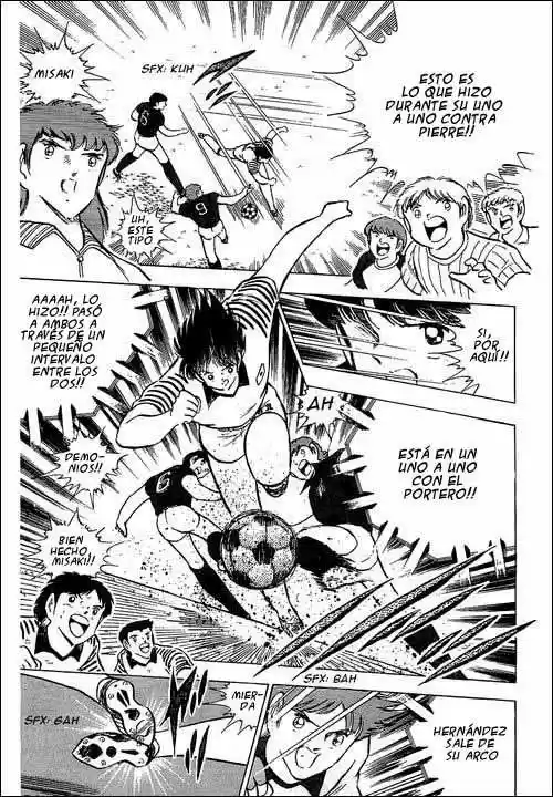 Capitan Tsubasa - Capítulo 92 - Página 22 - LectorTMOo
